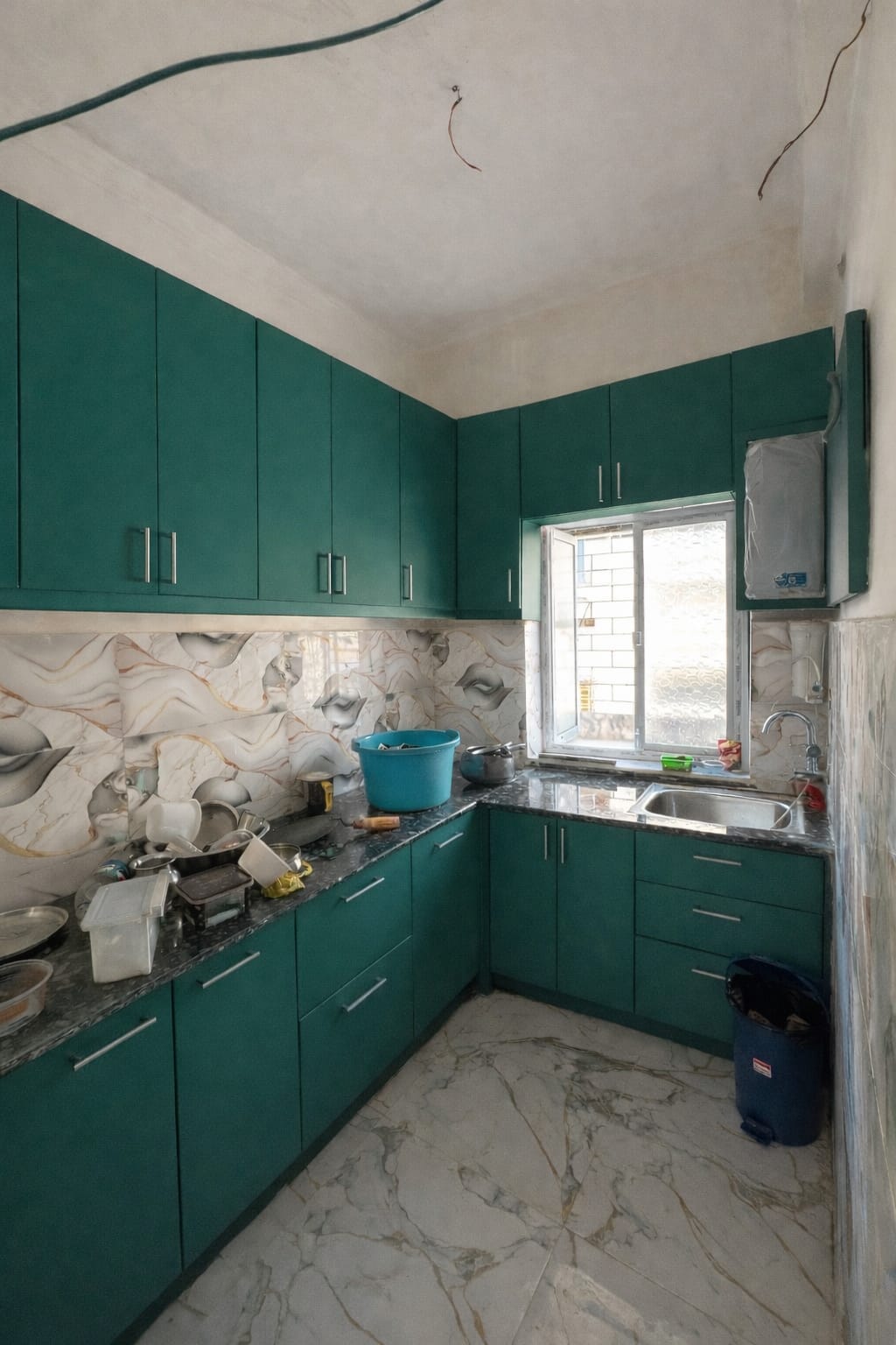 Interior design project by Pooja Furnitures