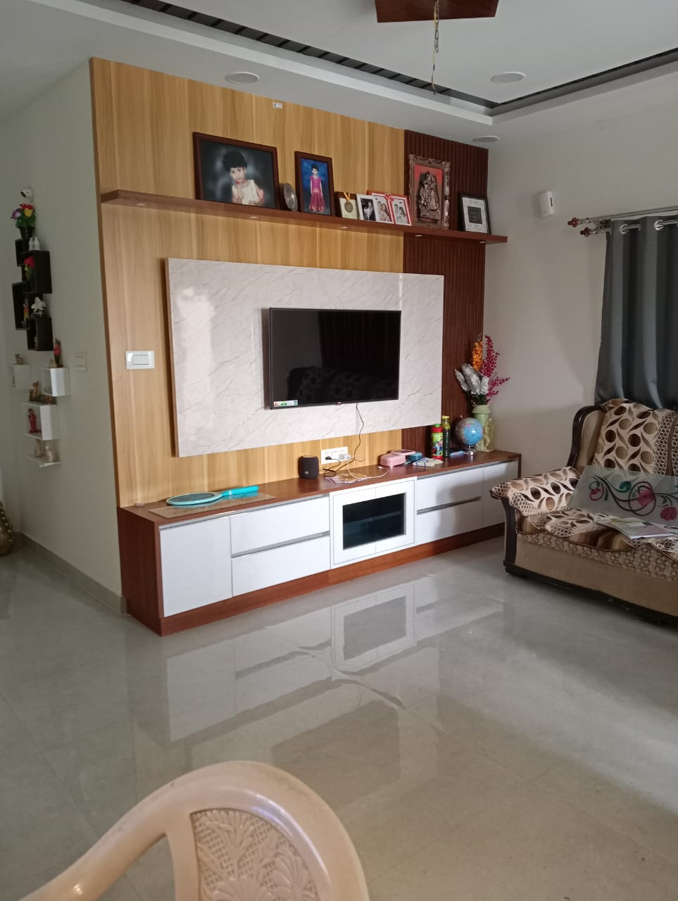 Modular work by Pooja Furnitures