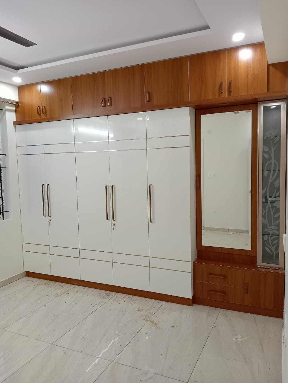 Furniture installation by Pooja Furnitures